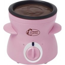 Fritüür Bestron chocolate fondue pink - 25W