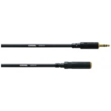 Cordial CFS 3 WY audio cable 3 m 3.5mm Black