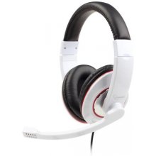 GEMBIRD MHS-001-GW headphones/headset Wired...