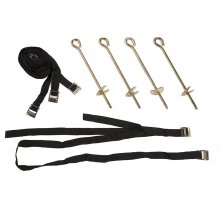 Home4you Trampoline anchors 4pcs