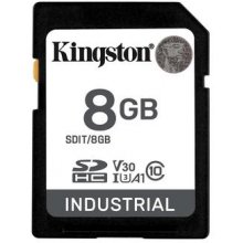 Mälukaart Kingston Technology 8G SDHC...