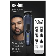 Braun MGK7421 Black, Blue