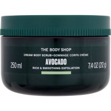 The Body Shop Avocado Cream Body Scrub 250ml...