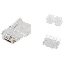 Equip Stecker UTP Cat6A RJ45 100 STK