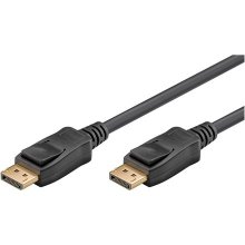 Goobay DisplayPort connector cable 1.4 49969...