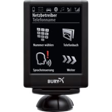 Bury Car Kit | Bluetooth | Black