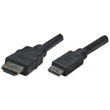 Manhattan HDMI-Kabel High Speed Mini A -> A...