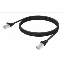 Vision TC-1MCAT6-BL networking cable Black 1...