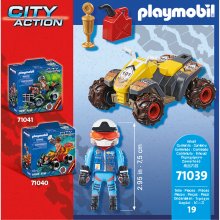 Playmobil 71039 Off-Road Quad Construction...