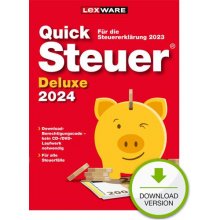 Lexware ESD QuickSteuer DELUXE 2024 Download