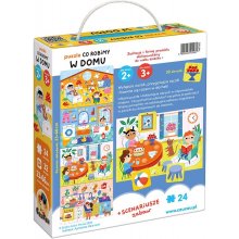 CzuCzu Puzzle What we do at home 24 pcs