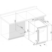 Dunavox Veinikülmik DAUF-46.145DBH