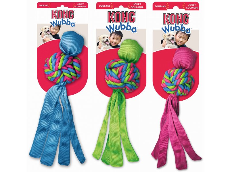 Kong wubba weave dog clearance toy