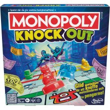 MONOPOLY Boardgame Knockout SWE