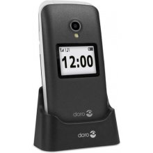 Мобильный телефон Doro 2424, Handy (Silver...