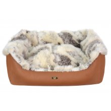 Cazo Soft Bed Poli кровать для собак 63x48см