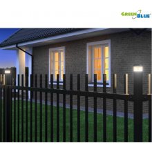 GreenBlue Solar fence lamp LED 8080 GB127