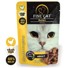 Fine cat kassieine kanaga 22X100g