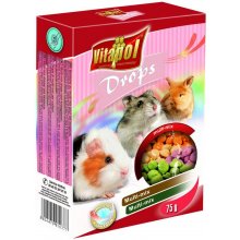 Vitapol Drops Snack 75 g Hamster