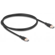 DeLOCK USB 2.0 USB Type-C kabel 1m Sort