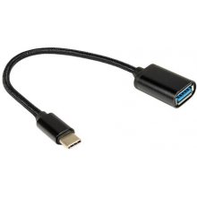INTER-TECH Kabel USB 3.0 Type A(Bu) auf Type...