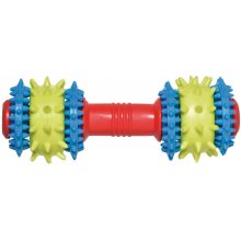 Record rubber toy dumbbell for dog 15cm