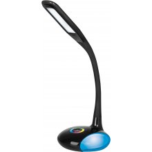 Activejet LED desk lamp VENUS BLACK with RGB...
