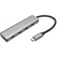 DIGITUS USB-C 4-Port Hub