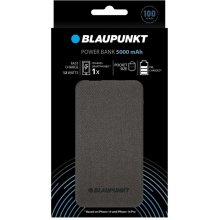 Blaupunkt Powrbank 5000 mAh 12 W Black