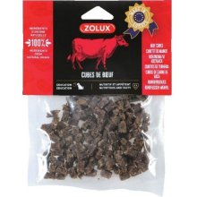 ZOLUX Beef cubes - dog treat - 150g