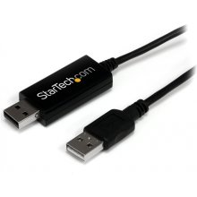 STARTECH .com SVKMS2, USB, USB, 1.8, Black...