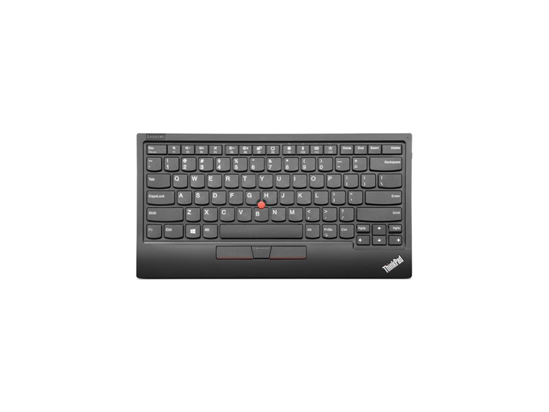 Lenovo ThinkPad Wireless TrackPoint Keyboard II - US English with Euro  symbol 4Y40X49521 