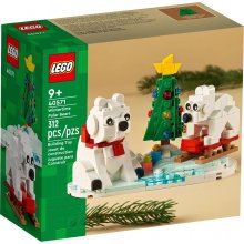 LEGO 40571 WINTERTIME POLAR BEARS