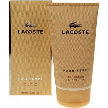 LACOSTE Pour Femme 150ml - Shower Gel for...