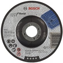 Bosch cutting disc cranked 125mm -...