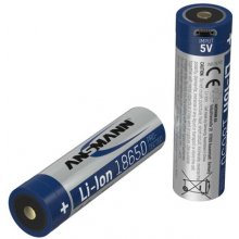 Ansmann Li-Ion battery 18650 3400 mAh with...