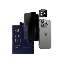 ILera Sapphire Ultra + Glass for iPhone 16...