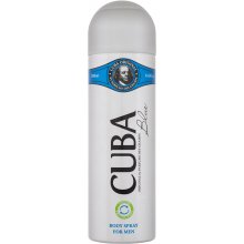 Cuba Blue 200ml - Deodorant for men Deo...