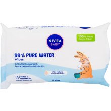 Nivea Baby 99% Pure Water Wipes 57pc -...