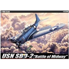 Academy USN SBD-2 Midway