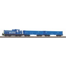 Start-Set SM42-606 PKP Cargo with 2 wagons