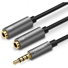 Ugreen 30619 audio cable 0.2 m 3.5mm 2 x...