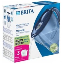 BRITA Filtering jug Marella 2.4l + 3 Pure...