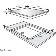 Плита Kluge Induktsioonplaat KPI6010B