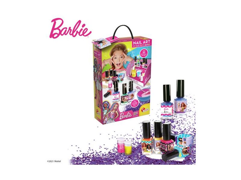 ⭐Barbie Creative Set Create Color-Changing Varnish - buy in the online  store Familand