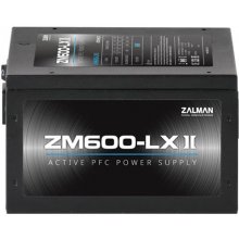 Блок питания Zalman ZM600-LXII power supply...