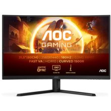 AOC G4 CQ32G4VE computer monitor 81.3 cm...