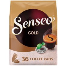 Senseo Coffeebad, Gold 36 pcs