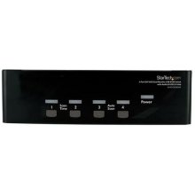 StarTech.com 4 Port DVI VGA Dual Monitor KVM...