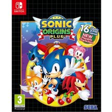 Mäng Sega SW Sonic Origins Plus